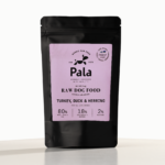 PALA recipe #6 with turkey, duck & herring (100g)