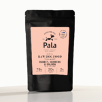 PALA recipe #4 with rabbit, herring & salmon (100g)
