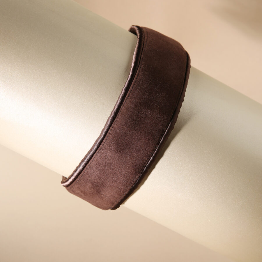 Collar CHOCOLATE
